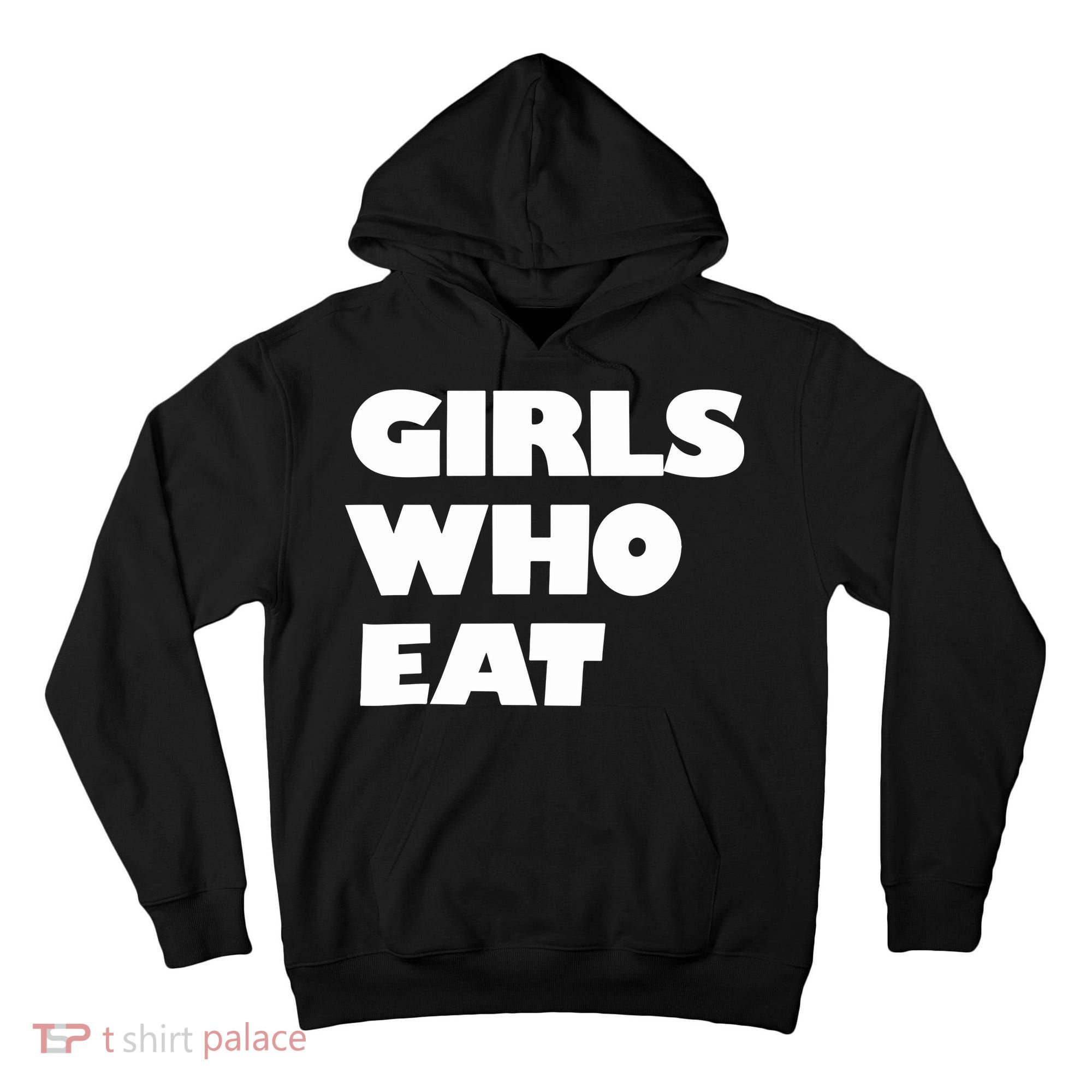 Girls Who Eat Muscle Tall Hoodie