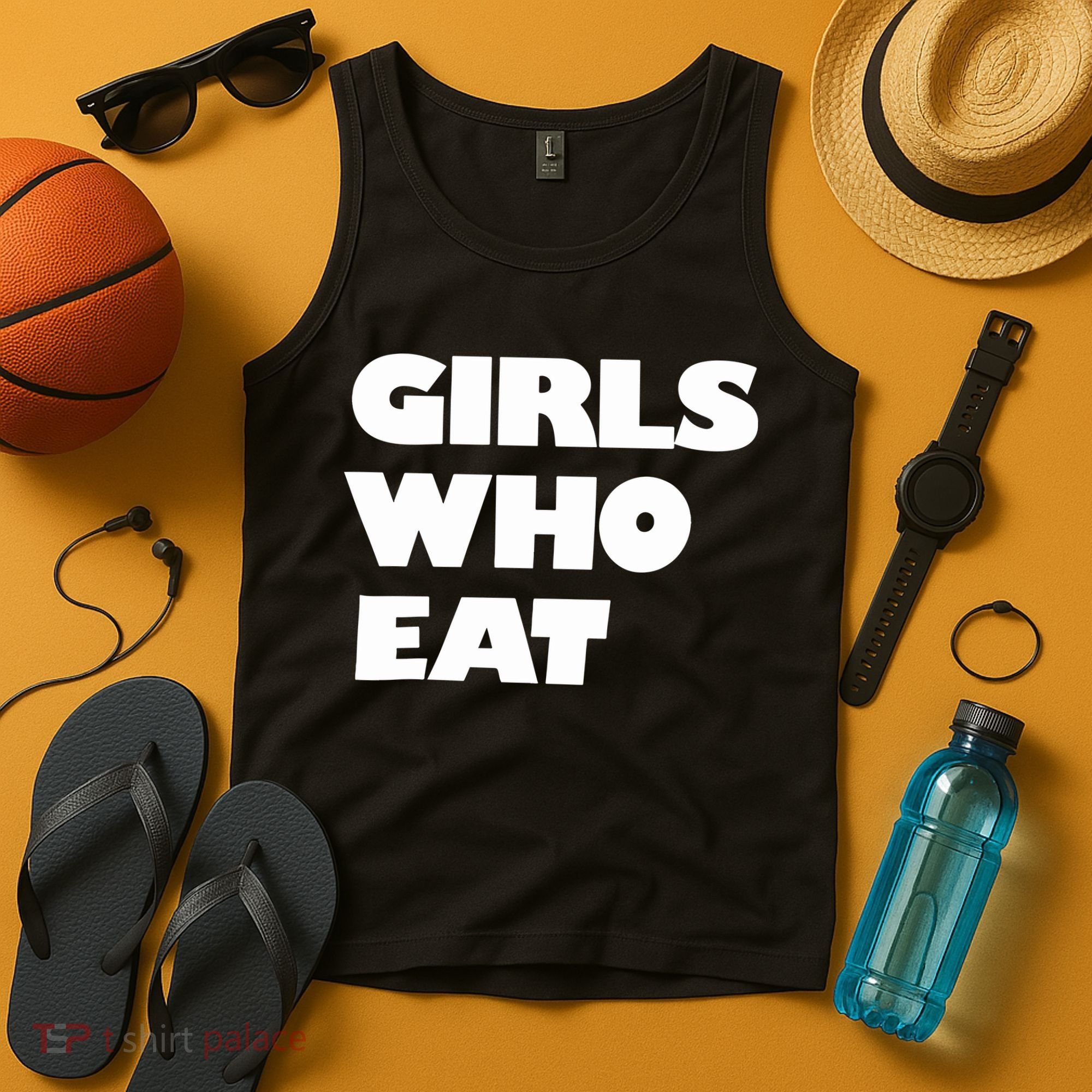 Girls Who Eat Muscle Tank Top