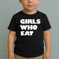 Girls Who Eat Muscle Toddler T-Shirt thumb 2