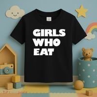 Girls Who Eat Muscle Toddler T-Shirt thumb 3