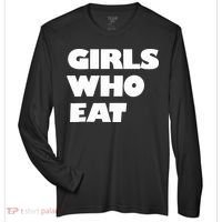 Girls Who Eat Muscle Zone Performance Long-Sleeve T-Shirt thumb 0