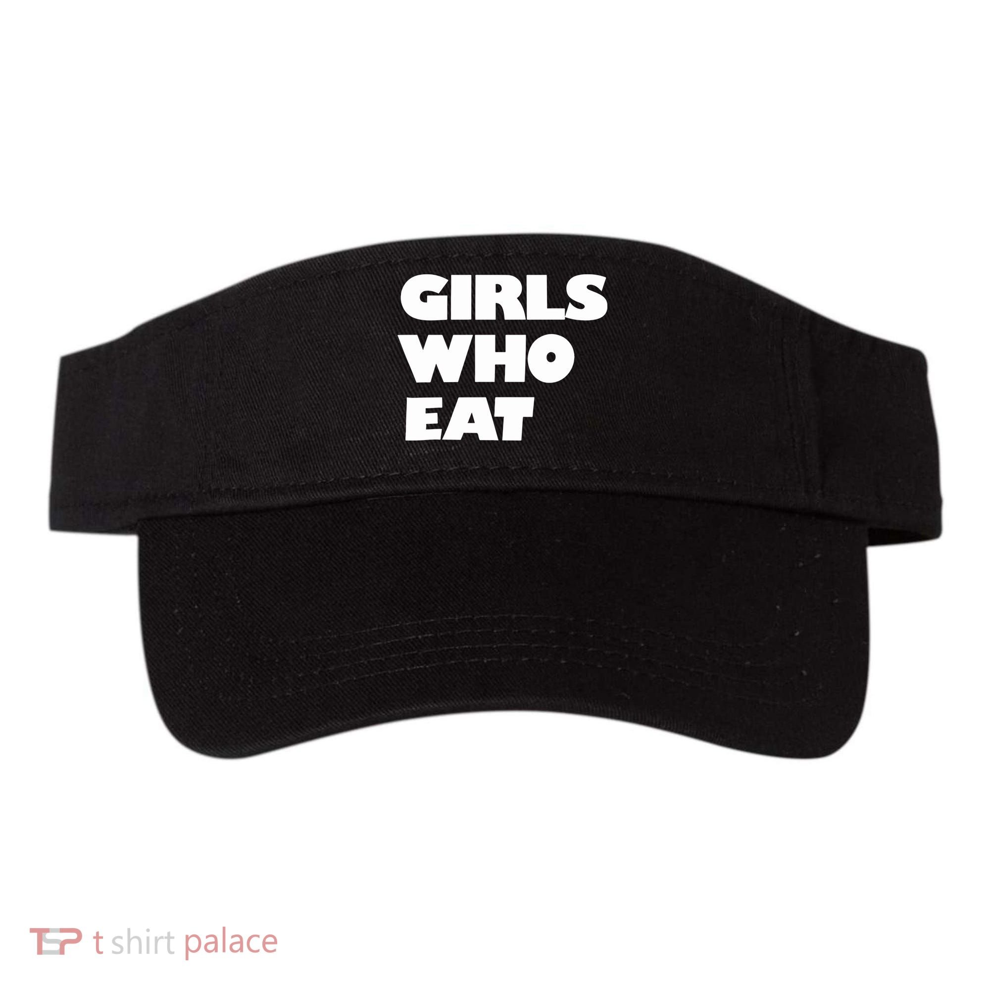 Girls Who Eat Muscle Visor