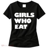 Girls Who Eat Muscle Women's T-Shirt thumb 0