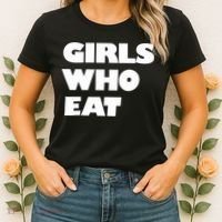 Girls Who Eat Muscle Women's T-Shirt thumb 2