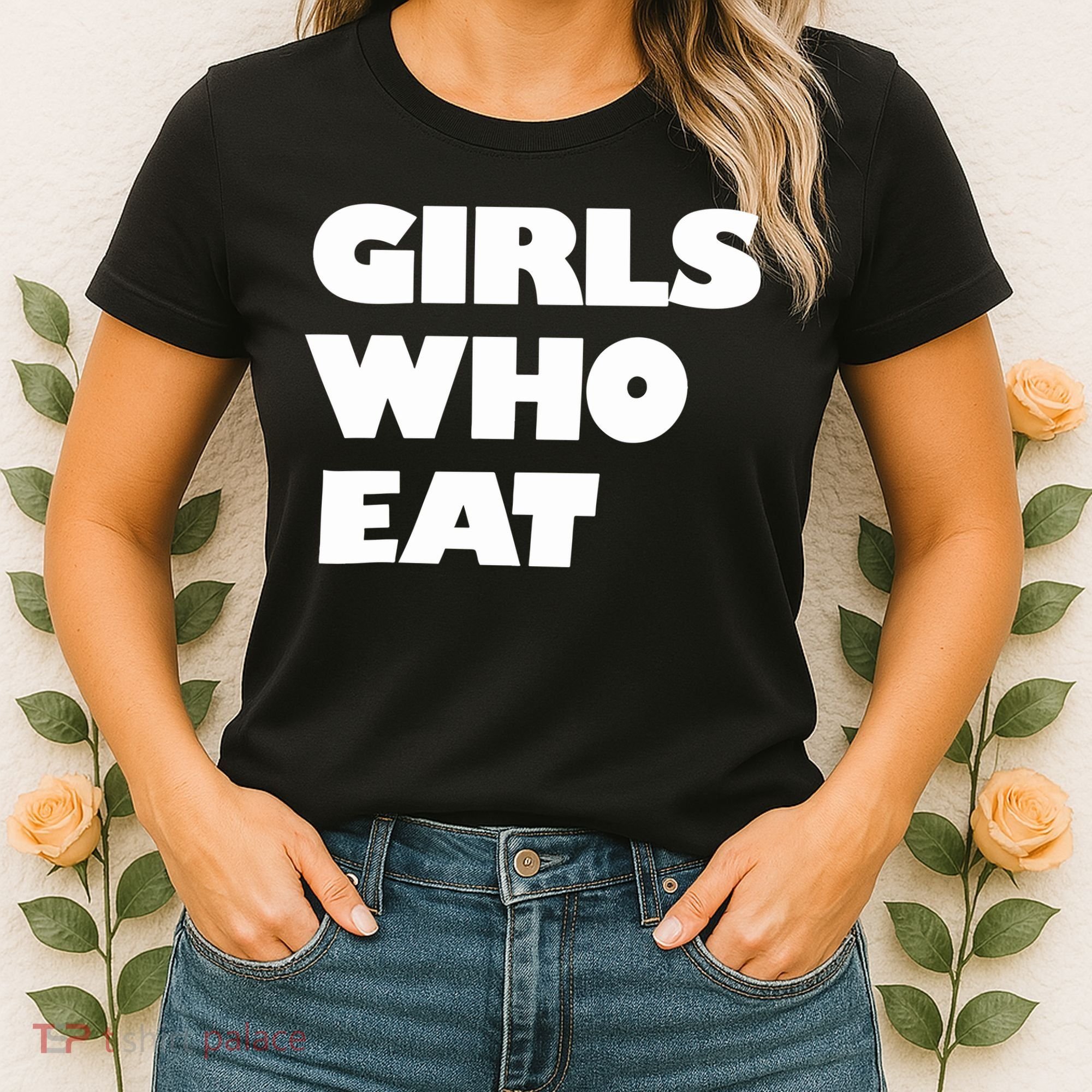 Girls Who Eat Muscle Women's T-Shirt
