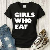 Girls Who Eat Muscle Women's T-Shirt thumb 3