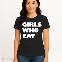 Girls Who Eat Muscle Women's T-Shirt thumb 4