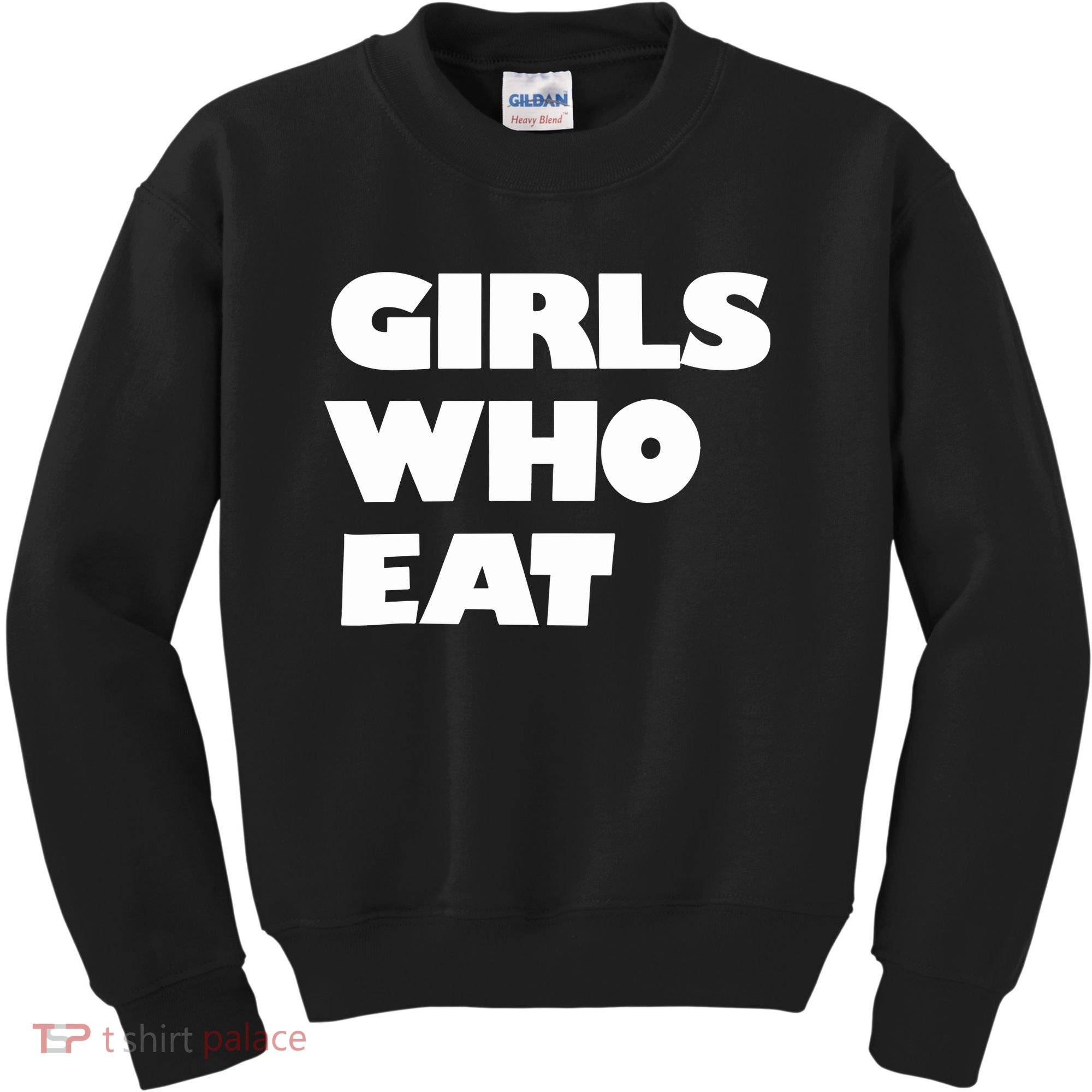 Girls Who Eat Muscle Kids Sweatshirt