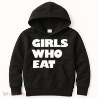 Girls Who Eat Muscle Kids Hoodie thumb 0