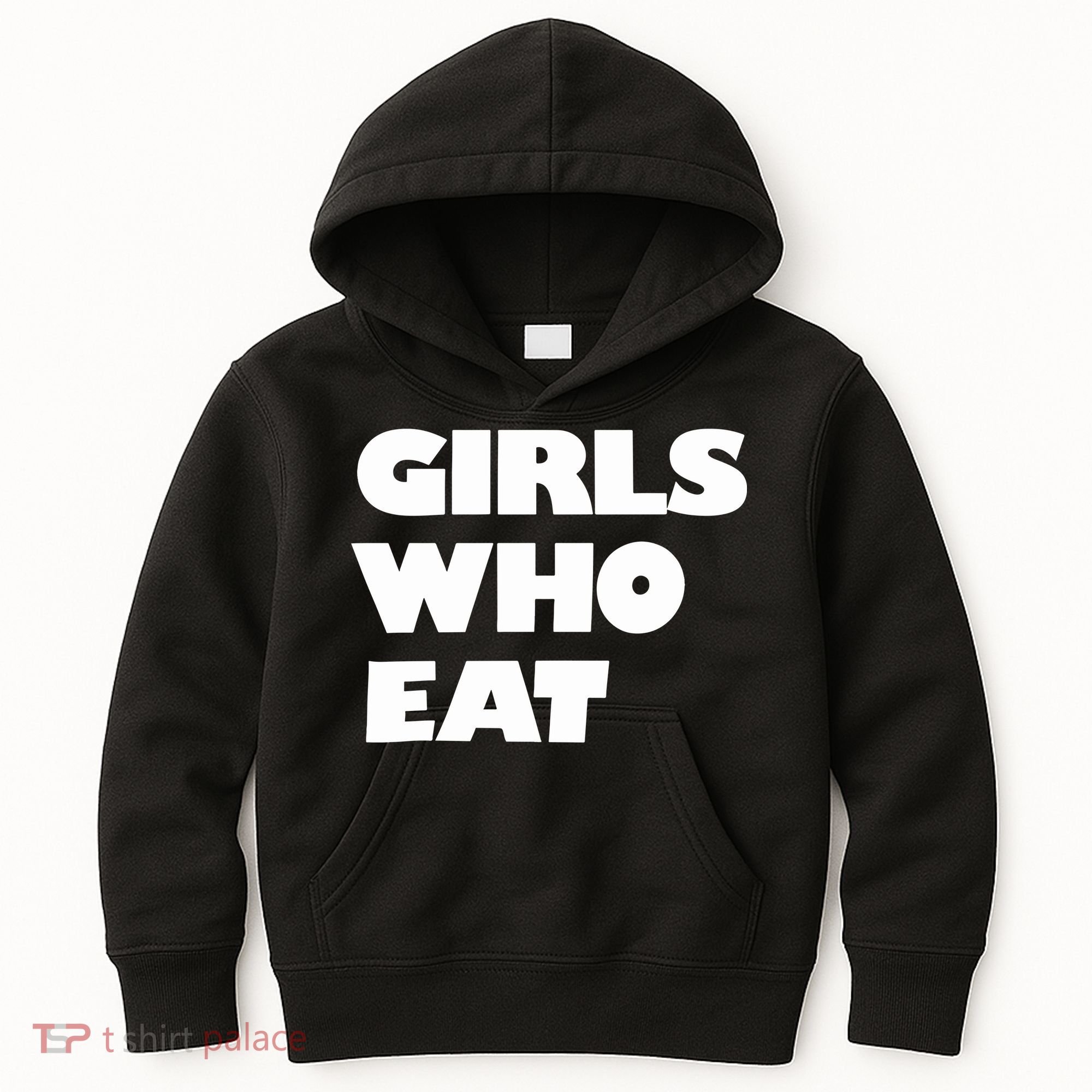 Girls Who Eat Muscle Kids Hoodie