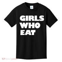 Girls Who Eat Muscle Kids T-Shirt thumb 0