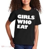 Girls Who Eat Muscle Kids T-Shirt thumb 2