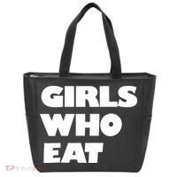 Girls Who Eat Muscle Tote Bag thumb 0