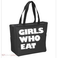 Girls Who Eat Muscle Tote Bag thumb 2