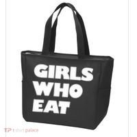 Girls Who Eat Muscle Tote Bag thumb 3