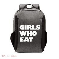 Girls Who Eat Muscle Vector Backpack thumb 0