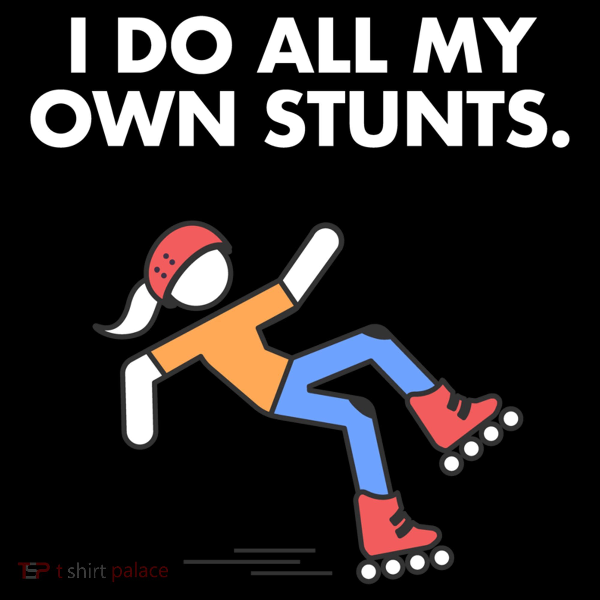 Get Well Funny Roller Skating Accident I Do My Own Stunts Gift Coffee Mug