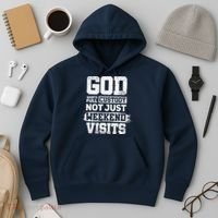 God Wants Full Custody Not Just Weekend Visits Hoodie thumb 3