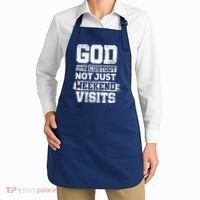 God Wants Full Custody Not Just Weekend Visits Apron thumb 2