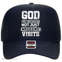 God Wants Full Custody Not Just Weekend Visits Hat thumb 0