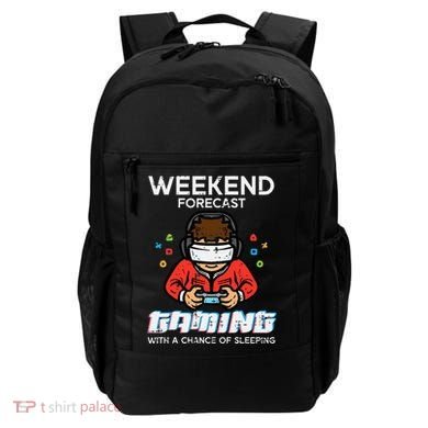 Gamer Weekend Forecast Gaming Sleeping Backpack