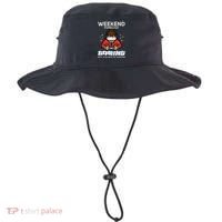 Gamer Weekend Forecast Gaming Sleeping Bucket Hat thumb 0