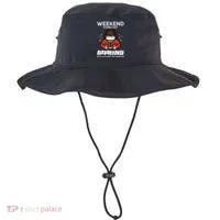 Gamer Weekend Forecast Gaming Sleeping Bucket Hat thumb 0