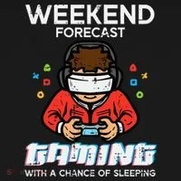 Gamer Weekend Forecast Gaming Sleeping Bucket Hat thumb 4