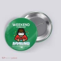 Gamer Weekend Forecast Gaming Sleeping Button thumb 0