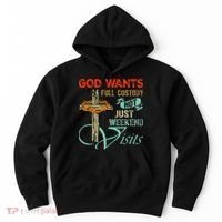 God Wants Full Custody Not Just Weekend Visits Hoodie thumb 0