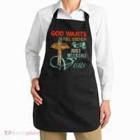 God Wants Full Custody Not Just Weekend Visits Apron thumb 2