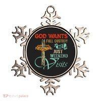 God Wants Full Custody Not Just Weekend Visits Ornament thumb 0