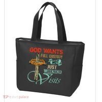 God Wants Full Custody Not Just Weekend Visits Tote Bag thumb 3