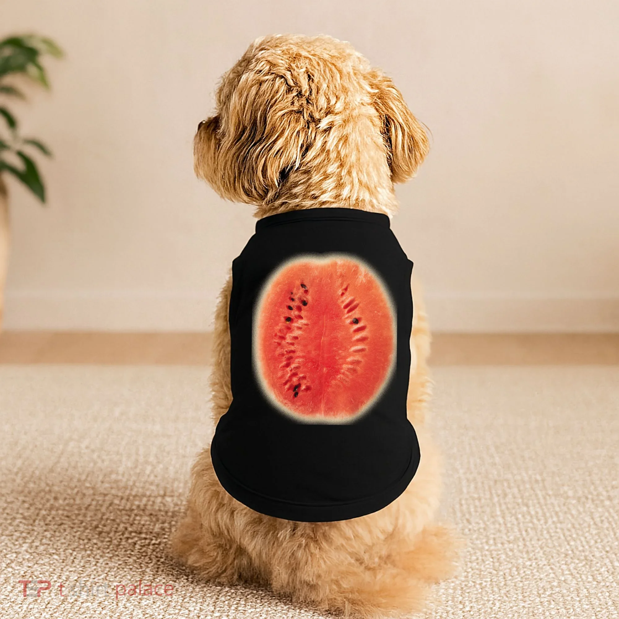 Giant Watermelon Doggie Tank