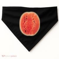 Giant Watermelon USA-Made Doggie Bandana thumb 0