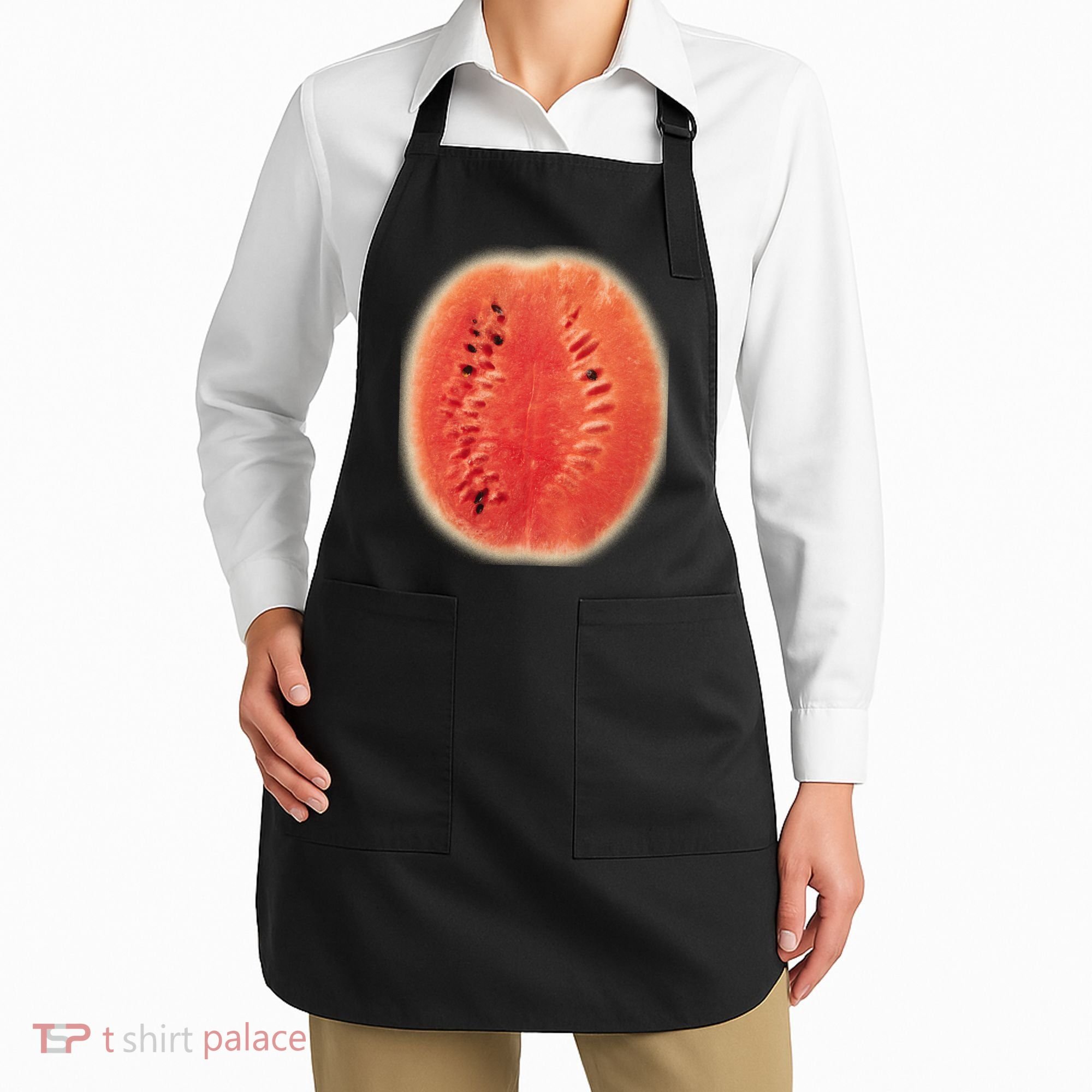 Giant Watermelon Apron