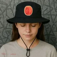 Giant Watermelon Bucket Hat thumb 3