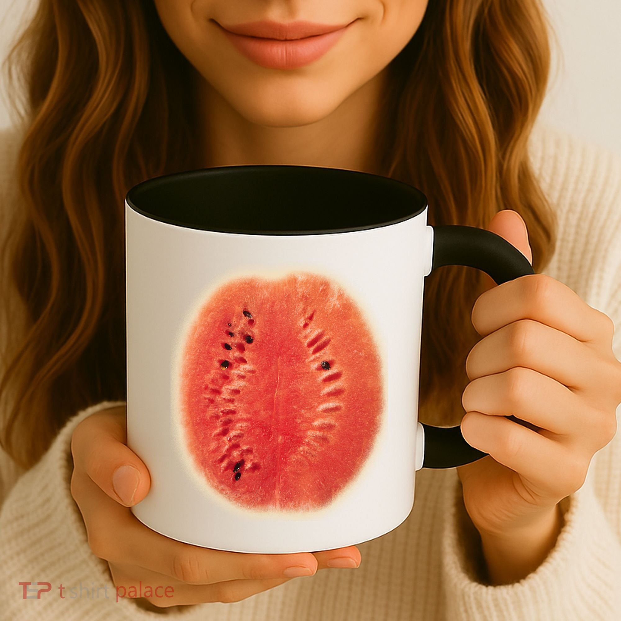 Giant Watermelon Coffee Mug