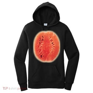 Giant Watermelon Women's Hoodie