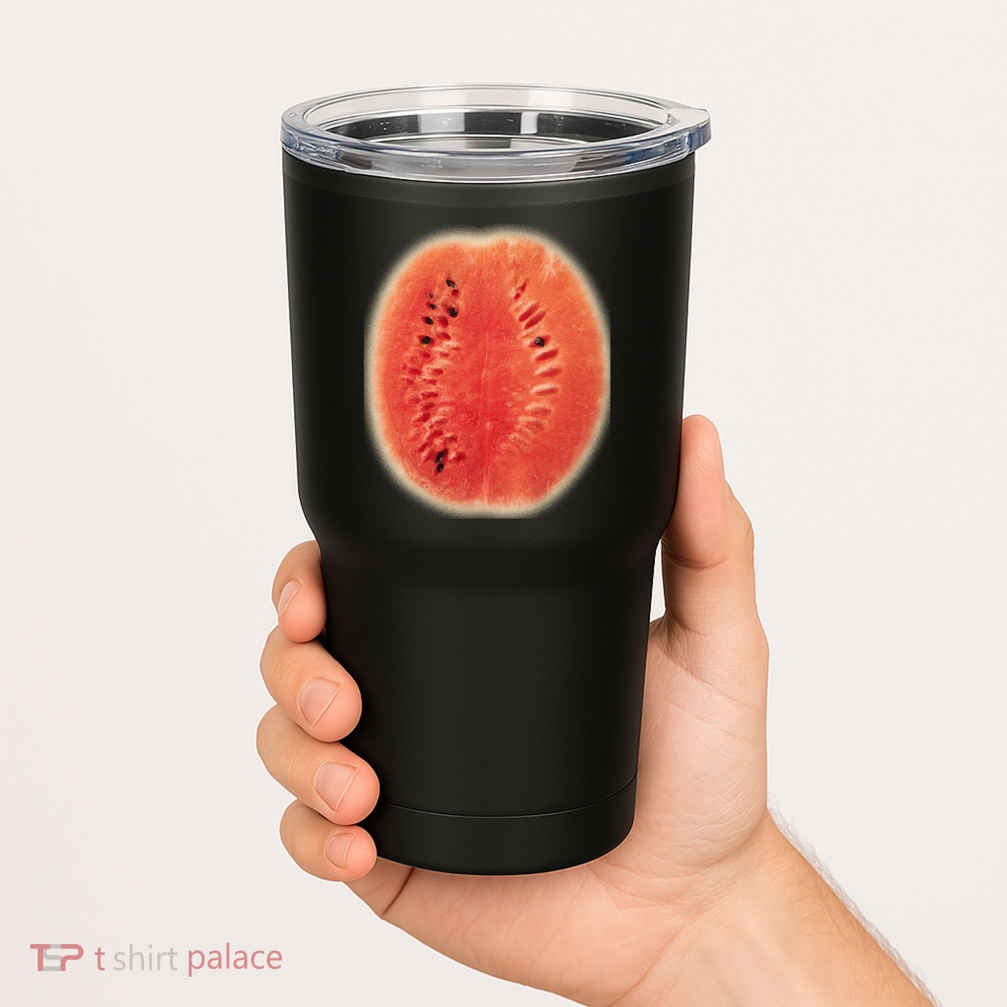 Giant Watermelon Tumbler