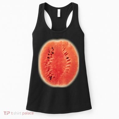 Giant Watermelon Women's Tank Top