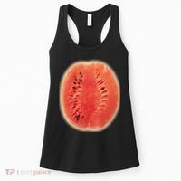 Giant Watermelon Women's Tank Top thumb 0