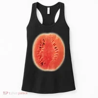 Giant Watermelon Women's Tank Top thumb 0