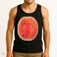 Giant Watermelon Tank Top thumb 3