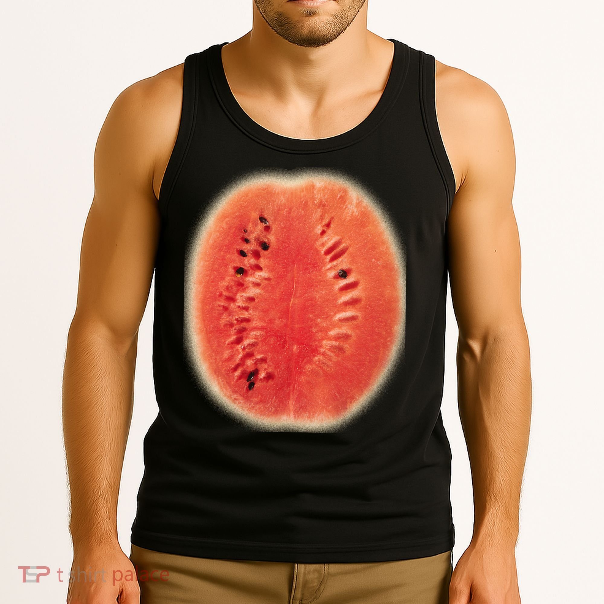 Giant Watermelon Tank Top