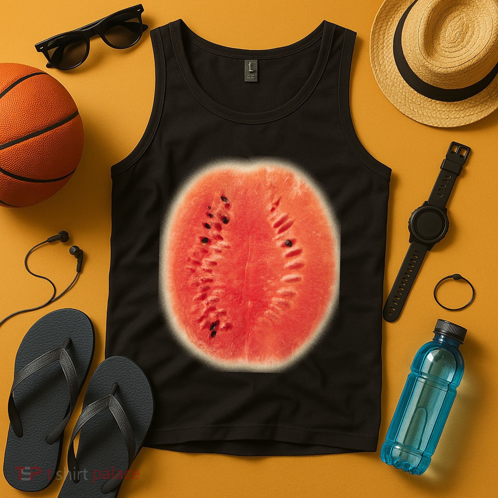 Giant Watermelon Tank Top