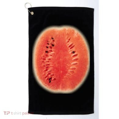 Giant Watermelon Golf Towel