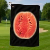 Giant Watermelon Golf Towel thumb 1