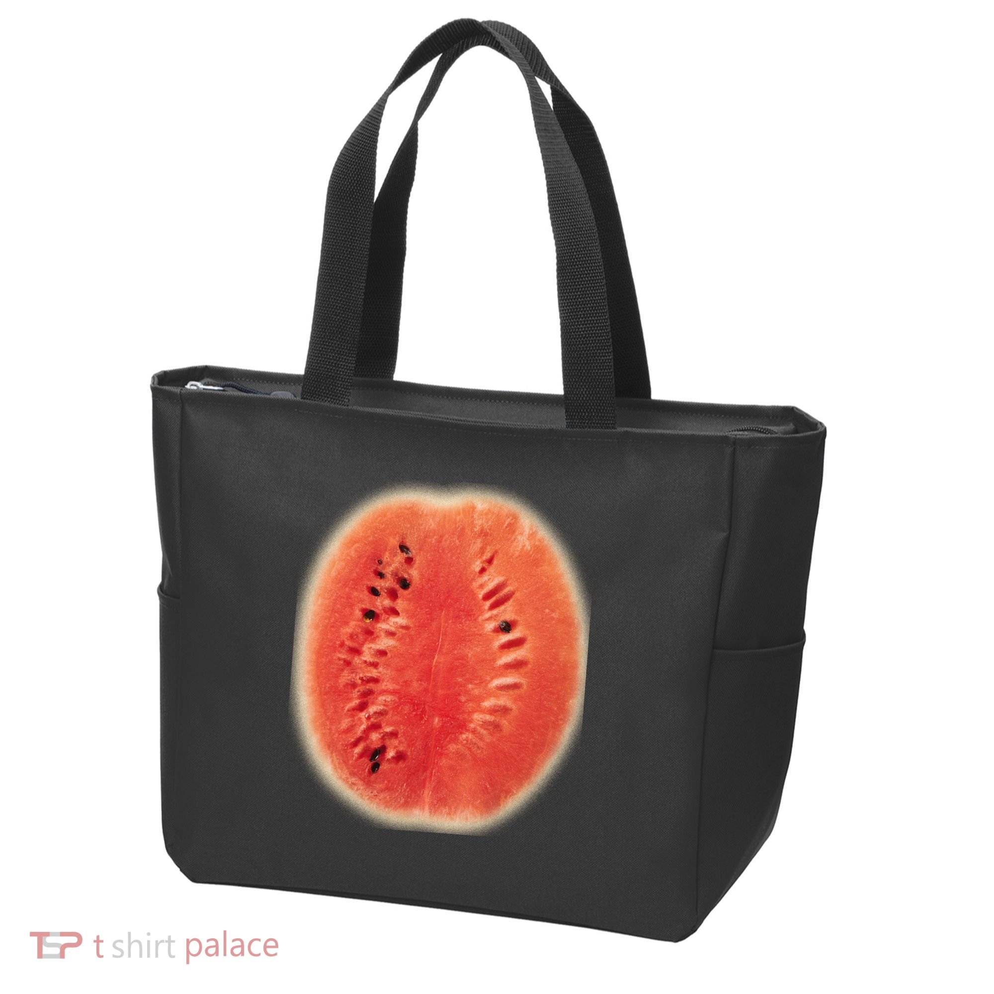 Giant Watermelon Tote Bag