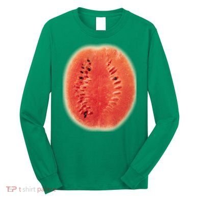 Giant Watermelon Long Sleeve Shirt